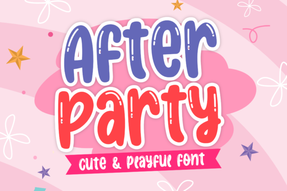 After Party Font for Business