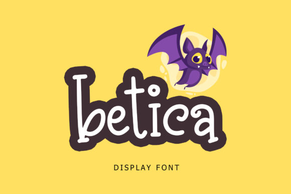 Betica: A Bold Display Font for Web Design