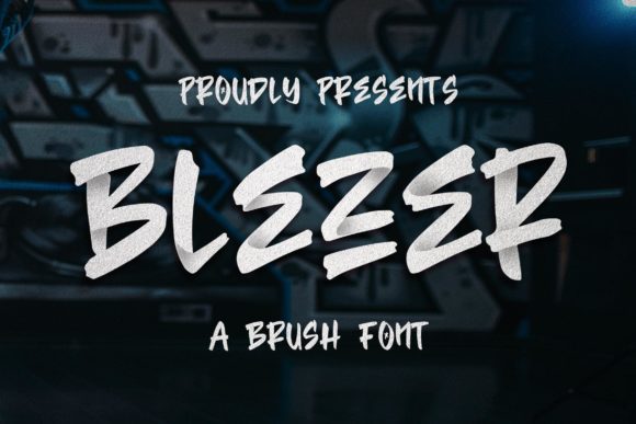 Blezer: A Bold Display Font