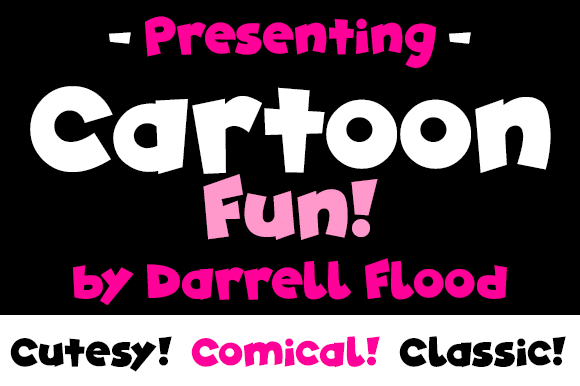 Cartoon Fun Font Review