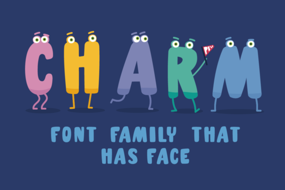 Charm: A Fun Display Font