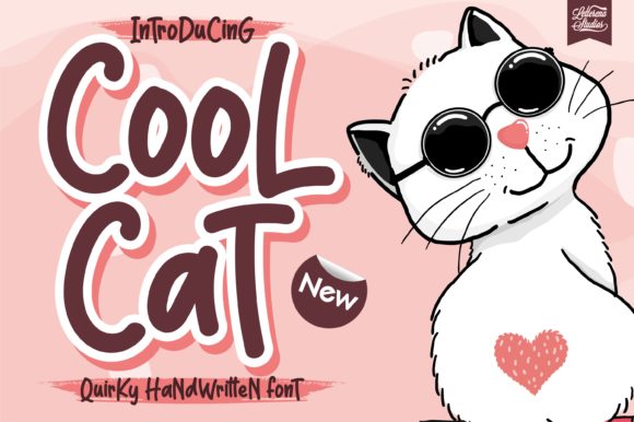 Cool Cat Font for Business