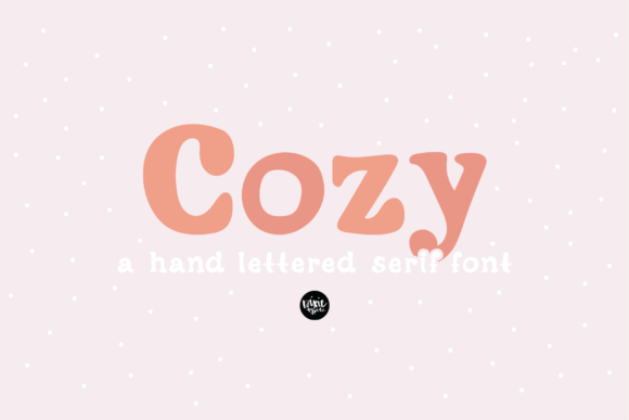 Cozy: A Bold Display Font for Impactful Design