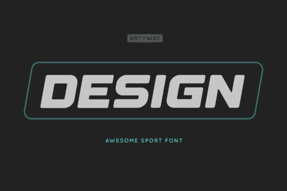 Design: A Bold Display Font