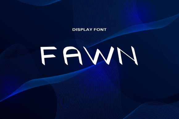 Fawn: A Fresh Display Font for Bold Campaigns