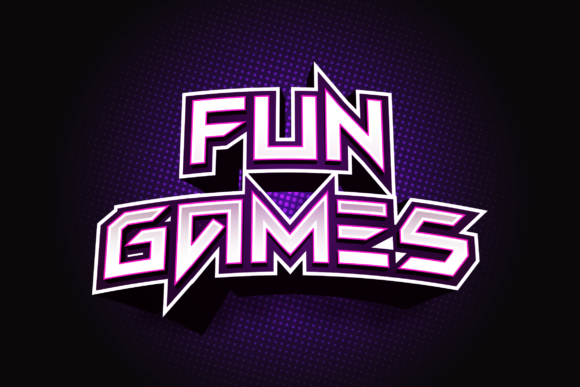 Fun Games Font for Bold Branding