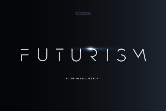 Futurism Font: Modern Typography for Impact