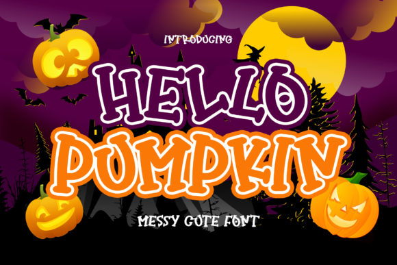 Hello Pumpkin Font