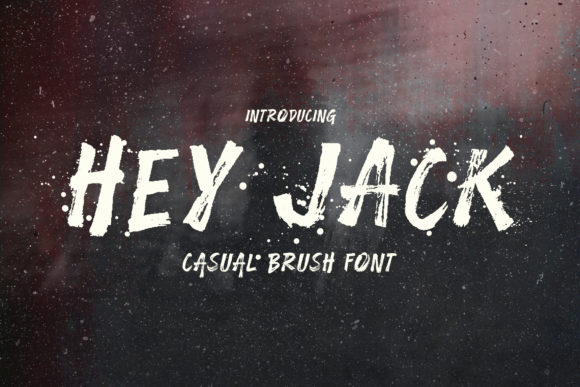 Hey Jack: A Bold Font for Business