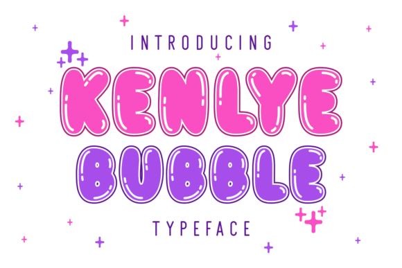 Kenlye Bubble: A Playful Font for Business