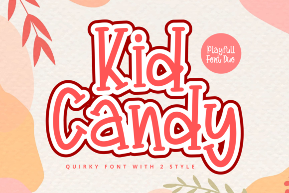 Kid Candy Font for Creative Design