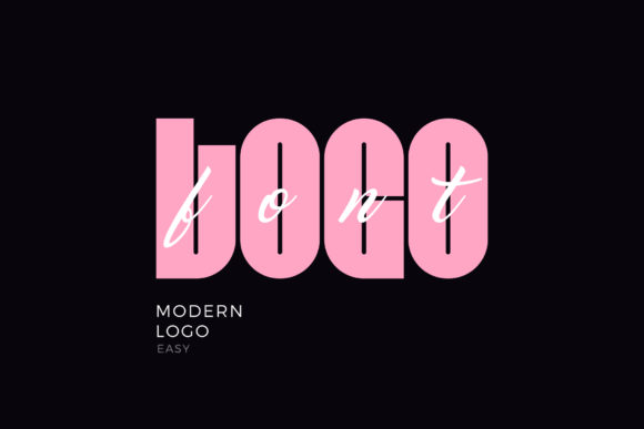 Logo: A Bold Font for Business Branding