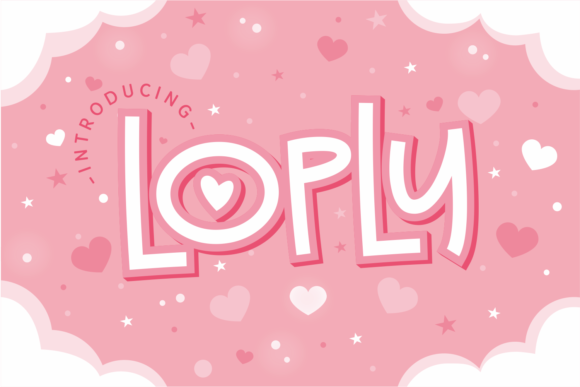 Loply: A Fun Display Font for Creative Marketing