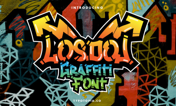 Losdol: A Bold Display Font for Business Branding