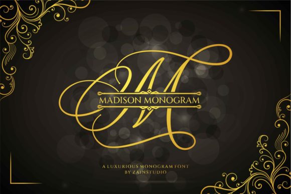 Madison Monogram: A Font for Timeless Branding