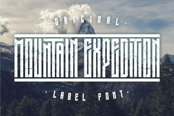 Mountain Expedition Font