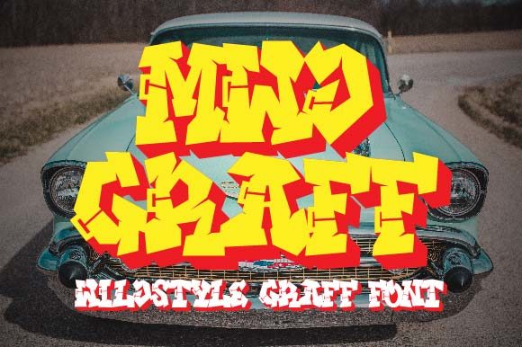 MWD Graff: A Bold Display Font