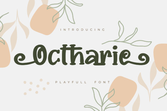 Ochtarie: A Playful Display Font