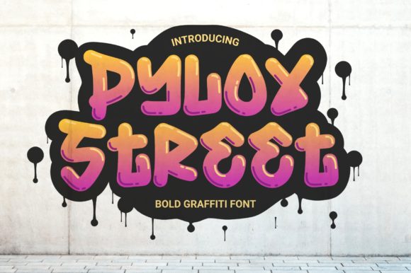 Pylox Street: A Modern Font for Bold Design
