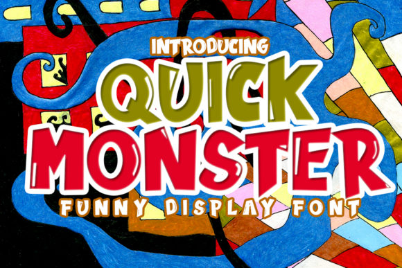 Quick Monster Font for Bold Web Design