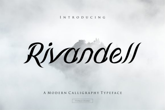 Rivandell: A Font for Polished Branding