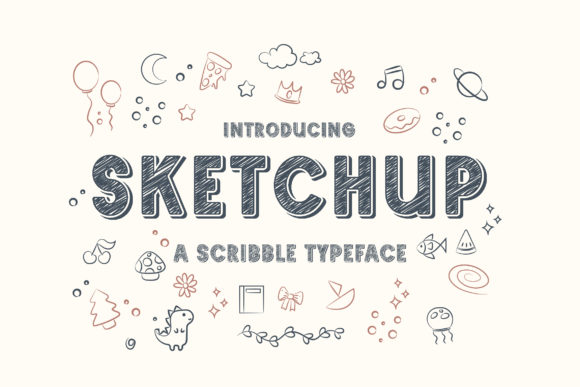 Sketchup: Bold Font for Strong Campaigns