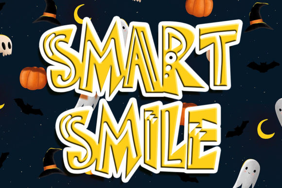 Smart Smile Font for Creative Projects