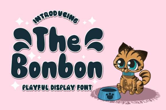 The Bonbon Font: Playful and Unique