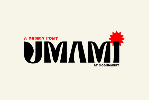 Umami: A Bold Font for Modern Campaigns