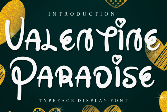 Valentine Paradise Font