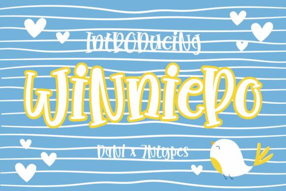 Winniepo: A Quirky Display Font